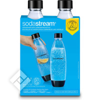 SODASTREAM DUO PACK BOTTLE 1L