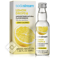 SODASTREAM FRUIT DROPS LEMON 40ML