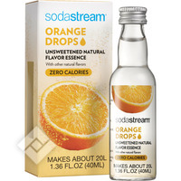 SODASTREAM FRUIT DROPS ORANGE 40ML