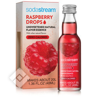 SODASTREAM FRUIT DROPS RASPBERRY 40M