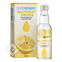 SODASTREAM GRAPEFRUIT DROPS 40ML