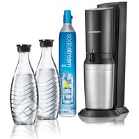 SODASTREAM CRYSTAL MEGAPACK BLACK