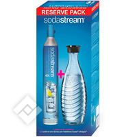 SODASTREAM RES PACK + CARAFFE