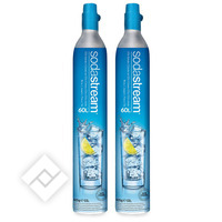 SODASTREAM SODACLUB CO2 DUO PACK (LEEGGOED INBEGREPEN)