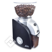 SOLIS SCALA PLUS GRINDER BLACK