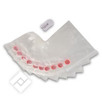 SOLIS VACUUM BAGS 20x23 CM (x10)