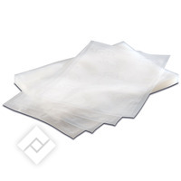 SOLIS VACUUM BAGS 20x30 CM (x50)