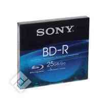 SONY BLU-RAY BD-R 25GB JC X3