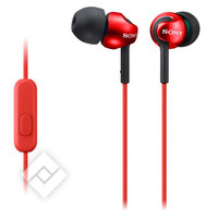 SONY MDR-EX110AP RED