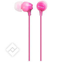 SONY MDR-EX15 PINK