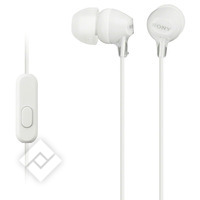 SONY MDR-EX15AP WHITE