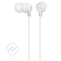 SONY MDR-EX15LP WHITE