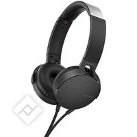 SONY MDR-XB550AP BLACK