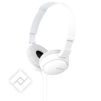 SONY MDR-ZX110 WHITE