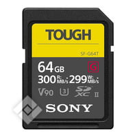 SONY SDXC TOUGH 64GB UHS-II