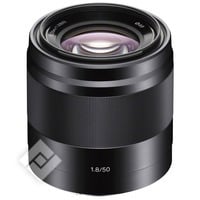 SONY E 50 mm F1.8 OSS BLACK (SEL50F18B.AE)