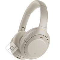 SONY WH-1000XM4 Argent Platine