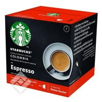 STARBUCKS ESPRESSO COLOMBIA CAPS 12