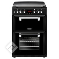 STOVES RICH 600 DF BLACK