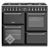 STOVES RICHMOND S100 DFT BLACK