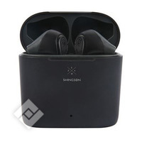 Swingson BUDS BLACK TRUE WIRELESS