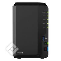 SYNOLOGY DS220+ 2 RACKS