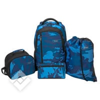 TARGUS BACKPACK SET BLUE CAMO