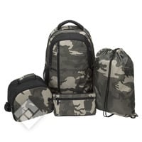 TARGUS BACKPACK SET GREEN CAMO