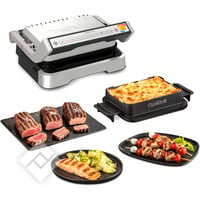 TEFAL OPTIGRILL 4 IN 1 INOX GC774D10