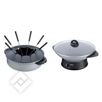 TEFAL WK3020 WOK + FONDUE