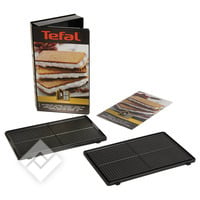 TEFAL PLAQUE GAUFRES XA8005