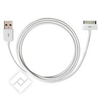 TEMIUM 30PIN CABLE 1M WHT