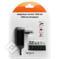 TEMIUM 1000mA ADAPTER MW3K10GS