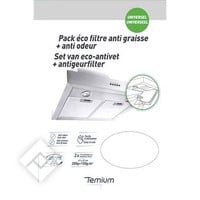 TEMIUM ECO FILTER PACK ANTI-VET EN ANTI GEUR UNIVERSEEL EN SNIJDBAAR