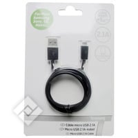 TEMIUM MICRO USB KABEL 2.1A 1M