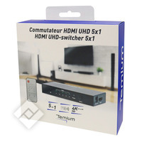 TEMIUM COMMU HDMI 5IN1 4K