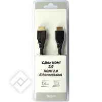 TEMIUM HDMI 2.0 ETHERNET 1.5M