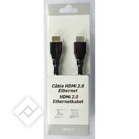 TEMIUM HDMI 2.0 ETHERNET 3M