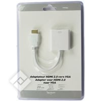 TEMIUM HDMI/VGA ADAPTER 0.2M