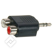 TEMIUM STEREO JACK/2RCA