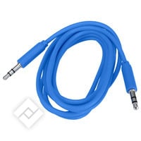 TEMIUM JACK 3.5MM/1.5M BLUE