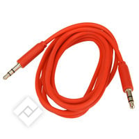 TEMIUM JACK 3.5MM/1.5M RED