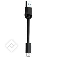 TEMIUM KEYCHAIN CABLE MICROUSB B