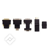 TEMIUM KIT 5 ADAPTATORS HD/HDMI