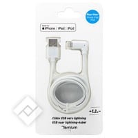 TEMIUM LIGHTNING CABLE CLOUD 1.2M