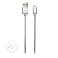 TEMIUM LIGHTNING CABLE NYLON SIL