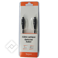 TEMIUM CABLE FIBRE OPTIQUE 3M