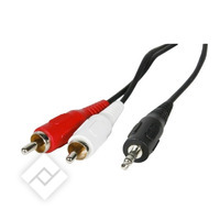 TEMIUM RCA/Mini Jack 3.5mm