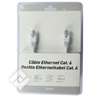 TEMIUM RJ45 NETWORKCABL 20M CAT6