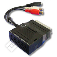 TEMIUM SCART TO JACK/RCA